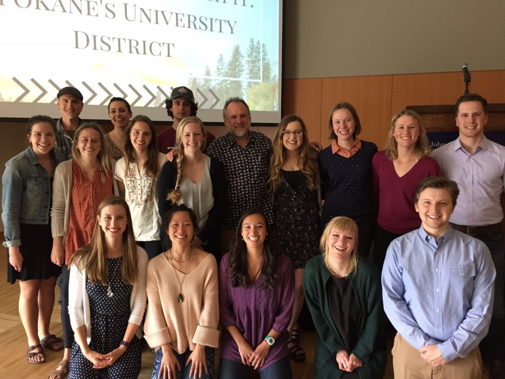 Gonzaga Environmental Studies Senior Capstone Presentations May 2