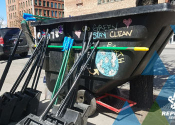 Downtown Spokane Focuses on Community Clean-up Ahead of Spring Events