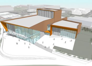 Gonzaga Prepares for Construction on Myrtle Woldson Performing Arts Center