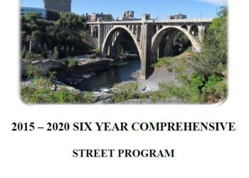 City of Spokane 2015-2020 Six-Year Comprehensive Street Program