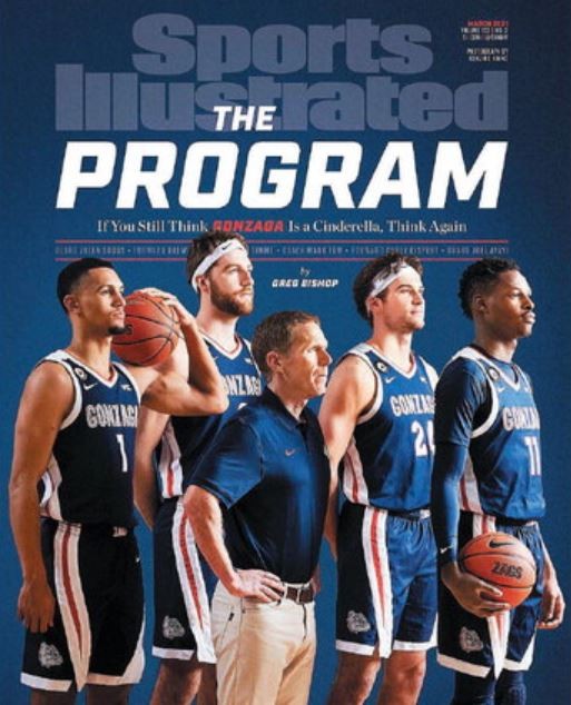 GONZAGA MAKING THE COVER The University District