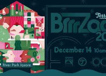 Terrain’s BrrrZAAR is this Saturday Dec 14