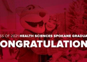 WSU Commencement Week for Health Sciences Spokane programs