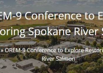 Conference to Explore Restoring Spokane River Salmon - Sept 27