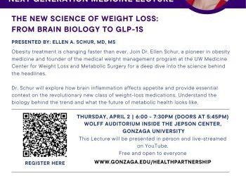 UW/GU Health Partnership NextGen Medicine Lecture April 2