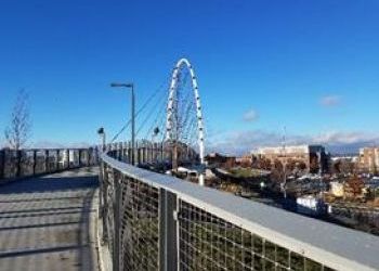 Spokane Holds Grand Opening For Gateway Bridge