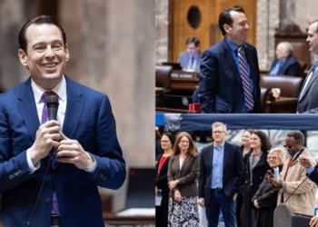 Senator Andy Billig Thanks Spokane