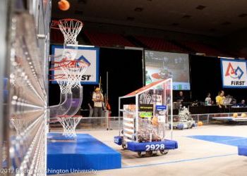 EWU hosts big robotics competition 