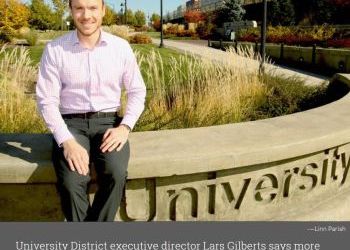 Lars Gilberts: Connecting dots in the University District