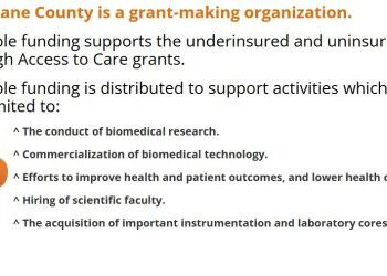 HSSA awards over $4M for healthcare and bioscience economic development