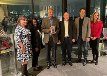 SCOTT MORRIS RECEIVES 2024 UNIVERSITY DISTRICT IMPACT AWARD