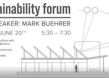 Uptic Studios hosts sustainable design discussion 