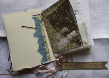 Saranac Art Projects presents "Between the Covers" in February