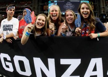 Mayor Proclaims April "Gonzaga University Month"