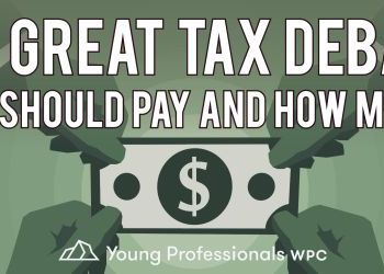Gonzaga, WSU groups plans Great Tax Debate - April 15 at GU, April 16 at WSU