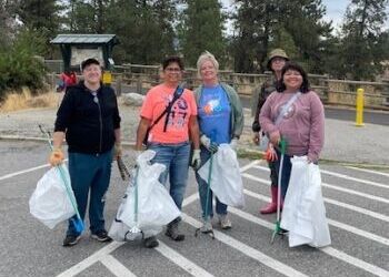 Spokane River Cleanup Nets 4,320 lbs of Trash!