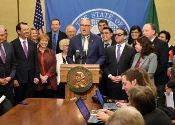 Governor Jay Inslee to speak at WSU Health Sciences Spokane - June 7