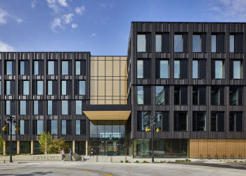 Catalyst, One of North America’s Largest Zero Energy and First Zero Carbon Buildings, Opens in New Spokane Eco-District