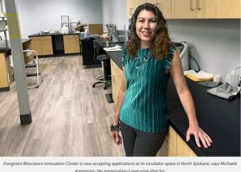 Catching up with Michaele Armstrong of Evergreen Bioscience Innovation Cluster