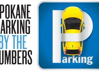 Spokane Parking by the Numbers - Nelson/Nygaard Parking Study Facts