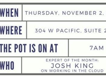 Connect Over Coffee at Business Brew!  Nov 2