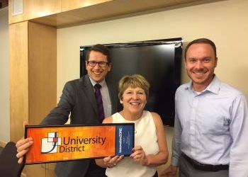 Special thanks to Chancellor Lisa Brown for her exceptional University District service