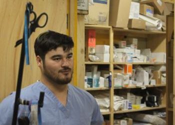 Veteran and WSU Pharmacy Student Wants to Help Rural Vets