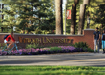 Whitworth honored for recycling program