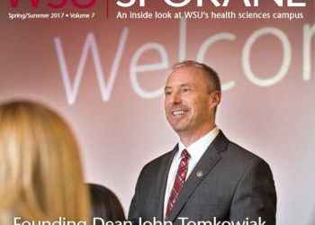 Latest edition of the WSU Spokane Magazine is available