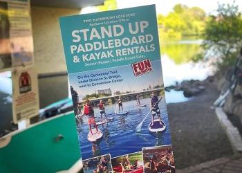 Beat the Heat Under Division Street - Put In Your Paddle!