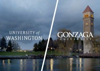 Gonzaga, UW make top 100 national universities list