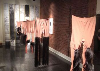 Saranac Art Projects presents June shows: "Double Dose" and "Working With___" opening reception June 1