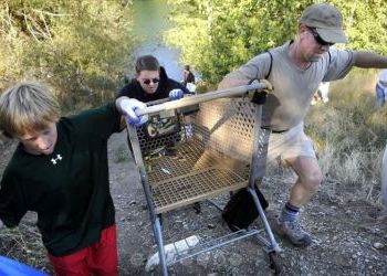 14th Annual Spokane River clean up - September 16