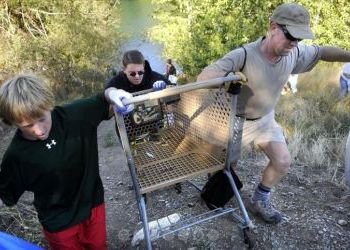 14th Annual Spokane River clean up - September 16