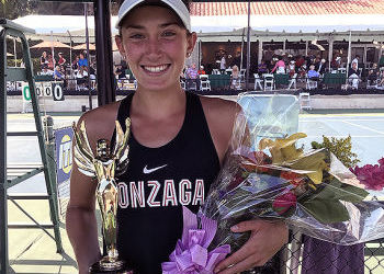 Meet Sophie Whittle: Gonzaga’s First National Tennis Champ