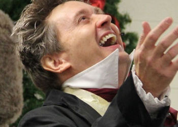 Dickens scholar presents The Night Before Christmas Carol at Myrtle Woldson Performing Arts Center - Dec 19