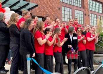 EWU Nursing SIERR Grand Opening and Ribbon Cutting Oct 24