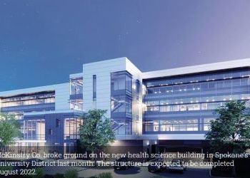 A surgical approach to medical school design: UW-Gonzaga partnership’s $60M project to be built with efficiency, security in mind