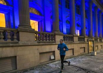 Shawn Vestal: A feeling of the future in the lights of downtown Spokane