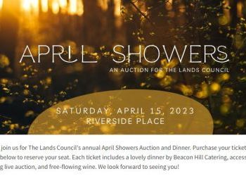 The Lands Council Annual Auction - April 15