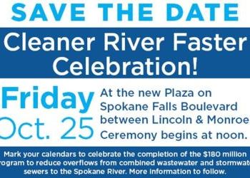 Cleaner River Faster Program celebration - Oct 25