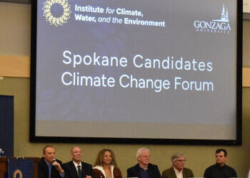 Gonzaga Hosts 7th Annual Climate Change Forum with Local City Council Candidates