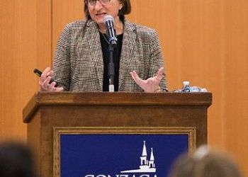 Jane Clementi: Empathy Key in Suicide-Awareness Talk at GU - Feb 2