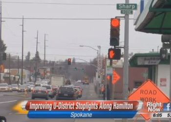 City will add left turn signals along Hamilton corridor, U-District 