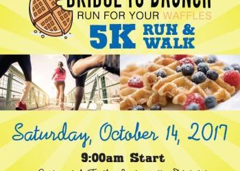 Multicare Bridge to Brunch 5K run/walk benefits Community Cancer Fund - October 14