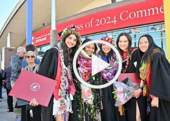 Congrats WSU Spokane Class of 2024