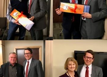 University District special thanks to outgoing board members