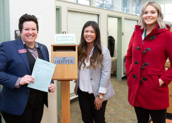 Bill driven by health sciences students would boost interprofessional education