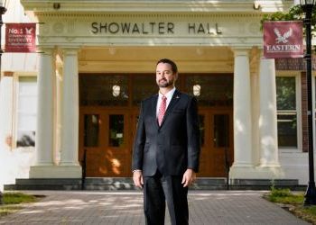 Interim president May: EWU will be ‘resized, refocused’