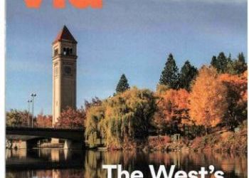 Spokane named one of the best college towns in the West  by AAA's VIA Magazine